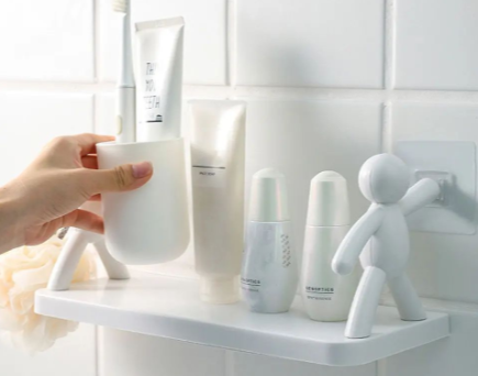 Estante para baño