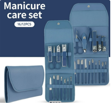Kit de Manicure 16Pcs