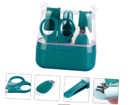 Kit de manicure para bebe