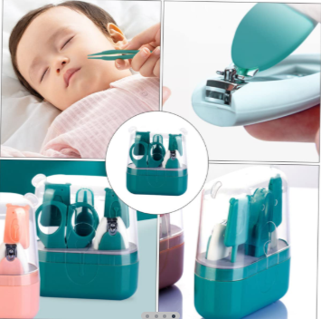 Kit de manicure para bebe