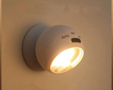 Lampara con sensor