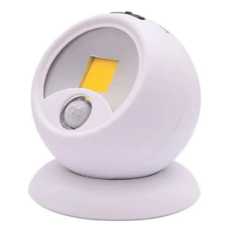 Lampara con sensor