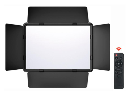 Luz para fotografia con control