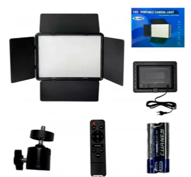 Luz para fotografia con control