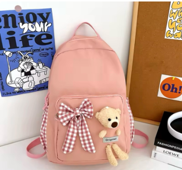 Mochila para niña