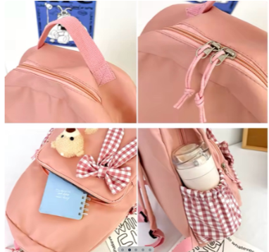 Mochila para niña