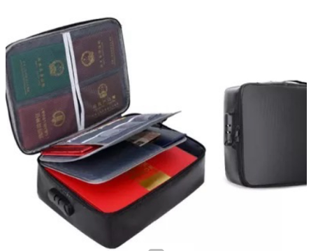 Bolso organizador porta papeles