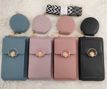 Bolso para dama con monedero