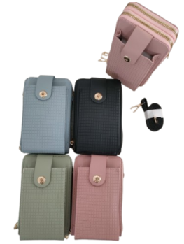 Bolso para dama porta celular