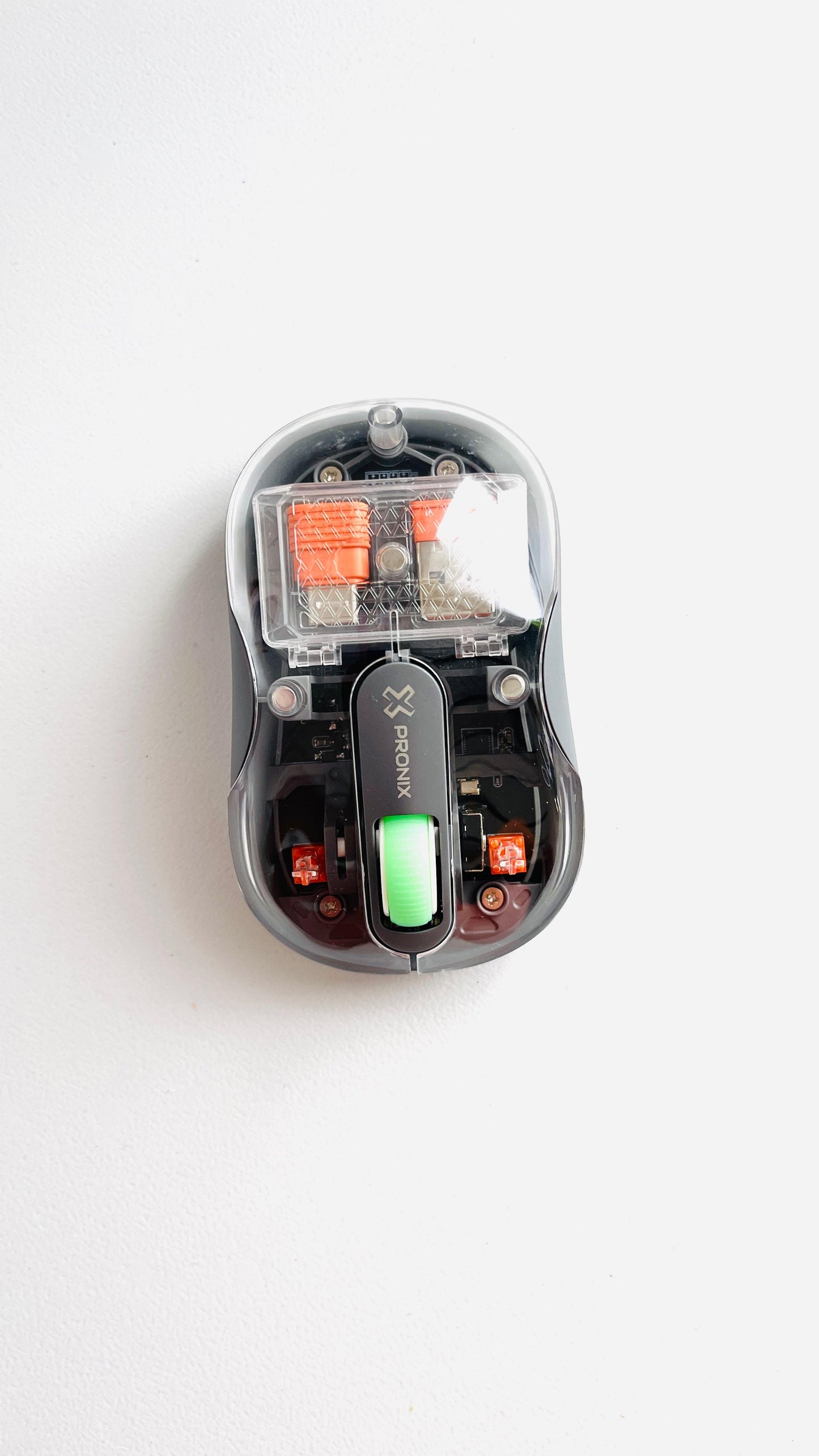 Mouse Transparente