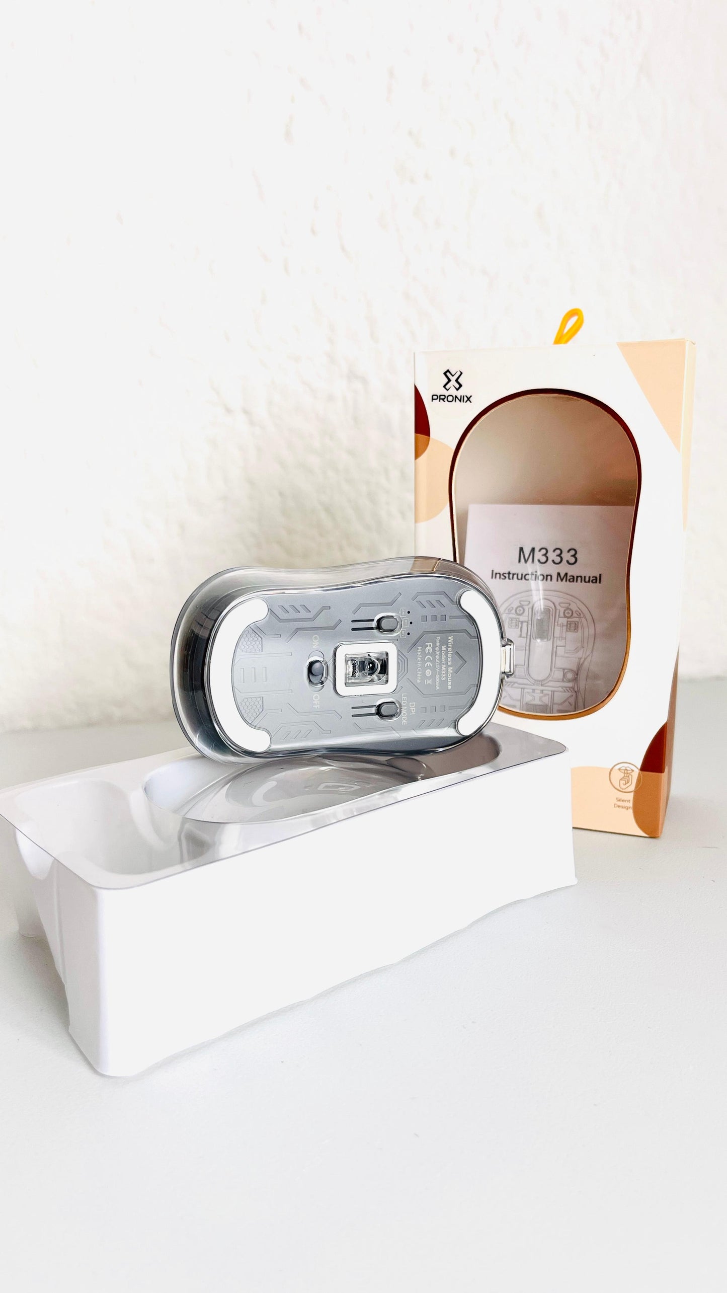Mouse Transparente