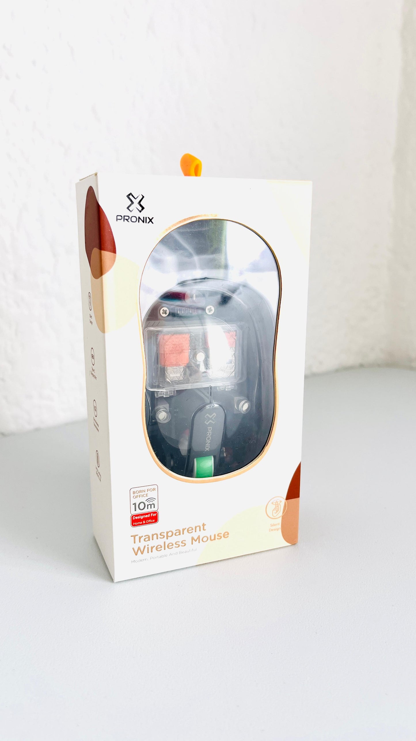 Mouse Transparente