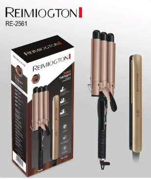 Combo Keratina Plancha y Pinza sirena