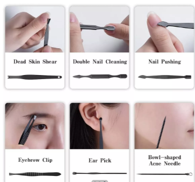 Kit de manicure 12Pcs